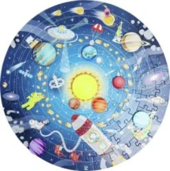 HAPE Puzzle "Sonnensystem" -Hape Verkaufsgeschäft 11857953 05