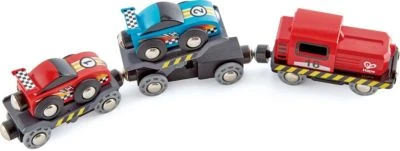 HAPE Rennwagen-Transporter 1 HAPE Rennwagen-Transporter