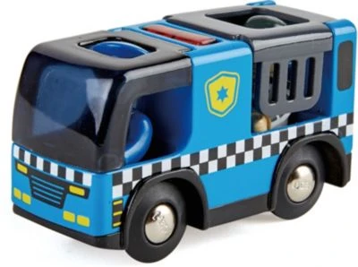 HAPE Polizeiauto Mit Sirene 1 HAPE Polizeiauto Mit Sirene