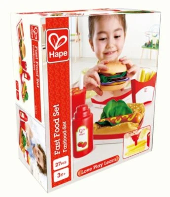 HAPE Fastfood-Set 1 HAPE Fastfood-Set