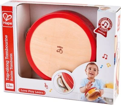 HAPE Bunter Tamburin 4 HAPE Bunter Tamburin – Bild 4