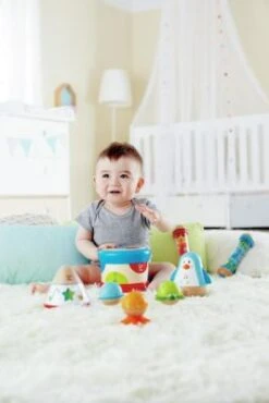 HAPE Doppelseitige Trommel 8 HAPE Doppelseitige Trommel -Hape Verkaufsgeschäft 11857989 04