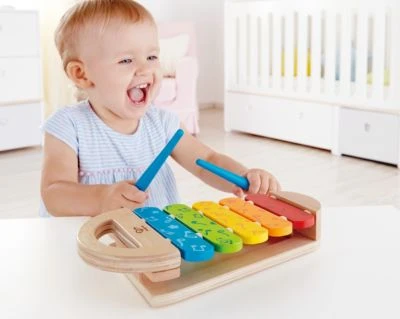HAPE Regenbogen Xylophon 2 HAPE Regenbogen Xylophon – Bild 2