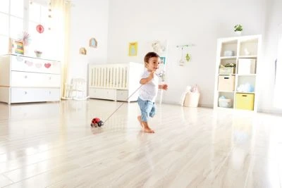 HAPE Nachziehspielzeug Käfer Marie 2 HAPE Nachziehspielzeug Käfer Marie – Bild 2