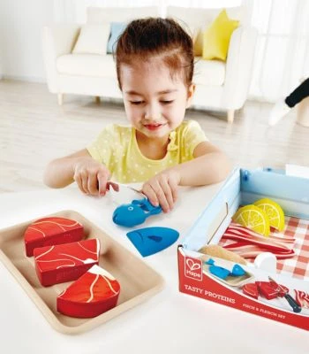 HAPE Fisch & Fleisch Set 3 HAPE Fisch & Fleisch Set – Bild 3