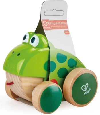 HAPE Nachziehfrosch Fridolin 3 HAPE Nachziehfrosch Fridolin – Bild 3
