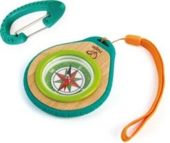 HAPE Camper-Set: Kompass + Karabiner