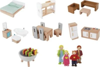 HAPE Puppenhaus Villa Für Puppenfamilie E3405 Puppenhaus 5 HAPE Puppenhaus Villa Für Puppenfamilie E3405 Puppenhaus – Bild 5