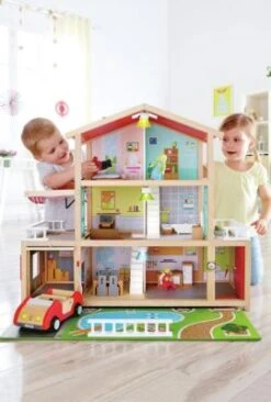 HAPE Puppenhaus Villa Für Puppenfamilie E3405 Puppenhaus 11 HAPE Puppenhaus Villa Für Puppenfamilie E3405 Puppenhaus -Hape Verkaufsgeschäft 16589285 11