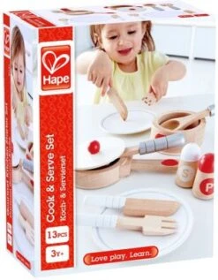 HAPE Koch- & Servier-Set 11 HAPE Koch- & Servier-Set -Hape Verkaufsgeschäft 16589311 06