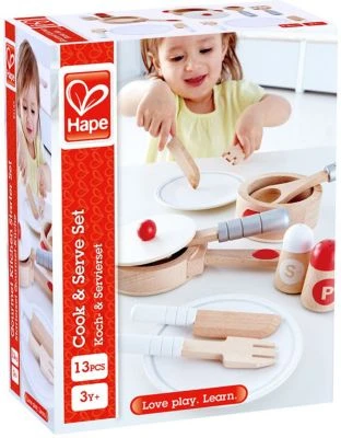HAPE Koch- & Servier-Set 6 HAPE Koch- & Servier-Set – Bild 6
