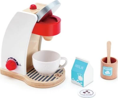 HAPE Kaffeemaschine Aus Holz 1 HAPE Kaffeemaschine Aus Holz