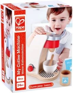 HAPE Kaffeemaschine Aus Holz 11 HAPE Kaffeemaschine Aus Holz -Hape Verkaufsgeschäft 16589331 06