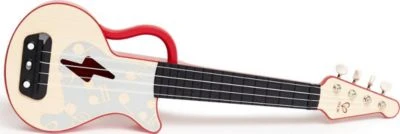HAPE Elektrische Lern-Ukulele, Rot 4 HAPE Elektrische Lern-Ukulele, Rot – Bild 4