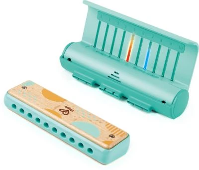 HAPE Leuchtende Lern-Harmonica Mundharmonika 1 HAPE Leuchtende Lern-Harmonica Mundharmonika