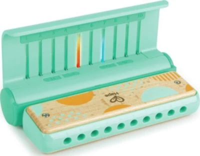 HAPE Leuchtende Lern-Harmonica Mundharmonika 4 HAPE Leuchtende Lern-Harmonica Mundharmonika – Bild 4