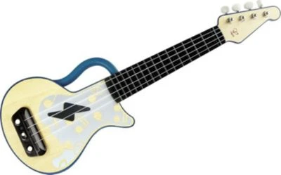 HAPE Elektrische Lern-Ukulele, Blau 3 HAPE Elektrische Lern-Ukulele, Blau – Bild 3