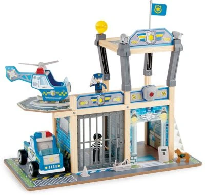 HAPE Autospieleset Polizeistation 1 HAPE Autospieleset Polizeistation
