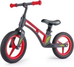 HAPE Mein Erstes Laufrad, Schwarz/rot