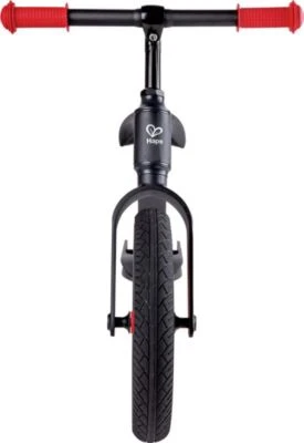 HAPE Mein Erstes Laufrad, Schwarz/rot 3 HAPE Mein Erstes Laufrad, Schwarz/rot – Bild 3