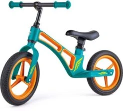 HAPE Mein Erstes Laufrad, Türkis/orange