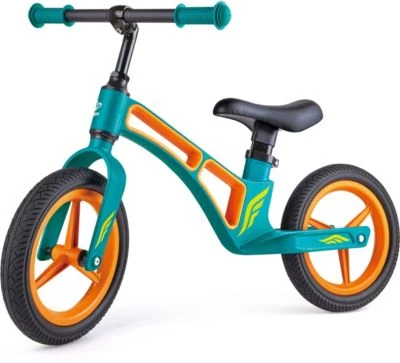 HAPE Mein Erstes Laufrad, Türkis/orange 1 HAPE Mein Erstes Laufrad, Türkis/orange