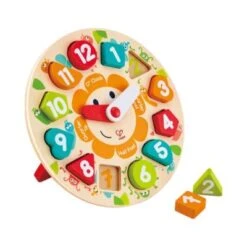 HAPE Steckpuzzle Uhr