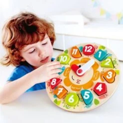 HAPE Steckpuzzle Uhr -Hape Verkaufsgeschäft 23340635 03