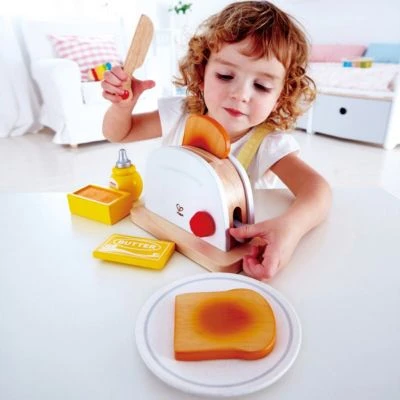 HAPE Toaster-Set Pop-up 4 HAPE Toaster-Set Pop-up – Bild 4