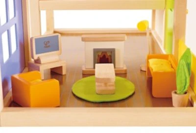 HAPE Vier-Jahreszeiten-Haus Zubehör Wohnzimmer 2 HAPE Vier-Jahreszeiten-Haus Zubehör Wohnzimmer – Bild 2