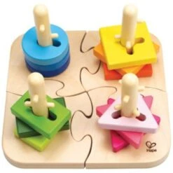 HAPE Kreatives Steckpuzzle 16tlg.