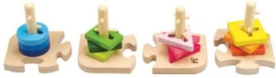 HAPE Kreatives Steckpuzzle 16tlg. 2 HAPE Kreatives Steckpuzzle 16tlg. – Bild 2