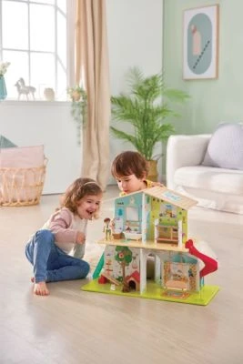HAPE Interaktives Puppenhaus 2 HAPE Interaktives Puppenhaus – Bild 2