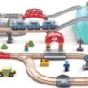 HAPE Stadtbahn Set In Aufbewahrungsbox