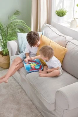 HAPE Zahnrad Experimentier-Spielset 2 HAPE Zahnrad Experimentier-Spielset – Bild 2