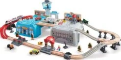 HAPE Großstadtlandschaft Eisenbahn In Aufbewahrungsbox