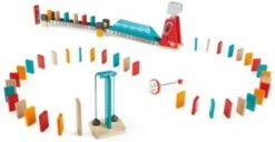 HAPE E1056 - Großer Hammer Domino, Kettenreaktionsspielzeug