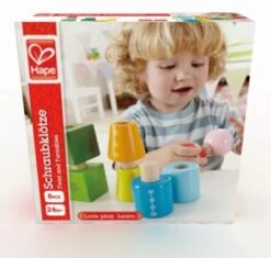 HAPE Schraubklötze 5 HAPE Schraubklötze -Hape Verkaufsgeschäft 3341509 03