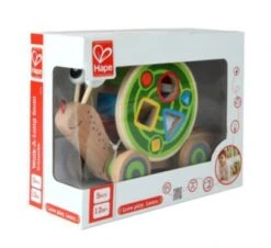 HAPE Nachziehspielzeug Schnecke Aus Holz 9 HAPE Nachziehspielzeug Schnecke Aus Holz -Hape Verkaufsgeschäft 3534105 04