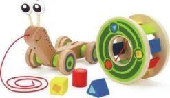 HAPE Nachziehspielzeug Schnecke Aus Holz 11 HAPE Nachziehspielzeug Schnecke Aus Holz -Hape Verkaufsgeschäft 3534105 06