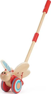 HAPE Schiebespielzeug Schmetterling Aus Holz