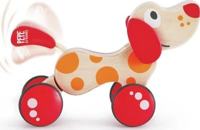 HAPE Nachziehhündchen "Puppy" 3 HAPE Nachziehhündchen "Puppy" – Bild 3