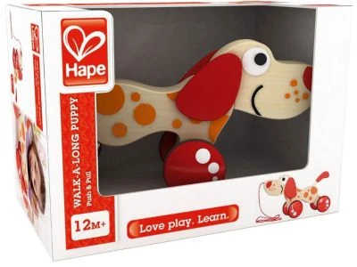 HAPE Nachziehhündchen "Puppy" 4 HAPE Nachziehhündchen "Puppy" – Bild 4