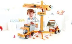 HAPE Großer Baukran 8 HAPE Großer Baukran -Hape Verkaufsgeschäft 4141517 04