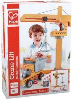 HAPE Großer Baukran 9 HAPE Großer Baukran -Hape Verkaufsgeschäft 4141517 05