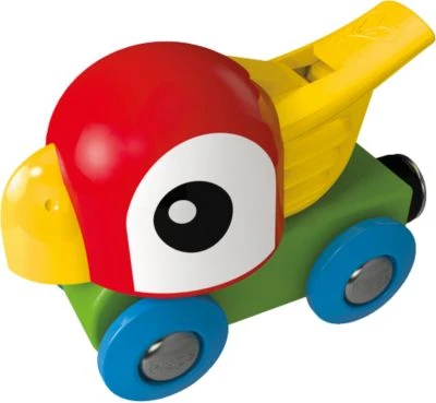 HAPE Pfeifende Papageienlok 1 HAPE Pfeifende Papageienlok