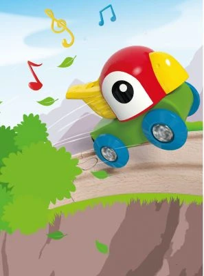HAPE Pfeifende Papageienlok 2 HAPE Pfeifende Papageienlok – Bild 2
