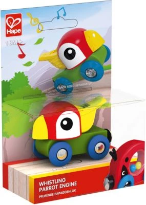 HAPE Pfeifende Papageienlok 3 HAPE Pfeifende Papageienlok – Bild 3