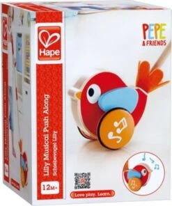 HAPE Schiebevogel Lilly Mit Sound 7 HAPE Schiebevogel Lilly Mit Sound -Hape Verkaufsgeschäft 5506876 04