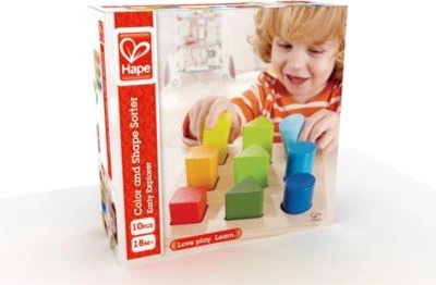 HAPE Farben- Und Formensortierer 3 HAPE Farben- Und Formensortierer – Bild 3